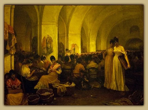 Constantin Meunier, Tobacco Factory, Seville