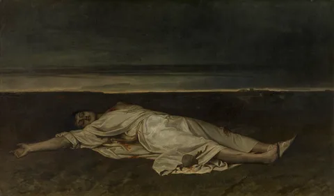 Constantin Meunier, Saint Stephen