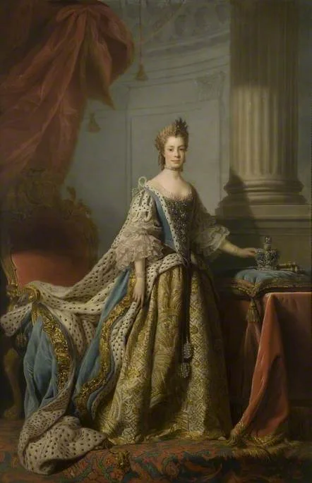 Allan Ramsay, Charlotte Sophia of Mecklenburg Strelitz (1744–1818), Queen Consort of George III