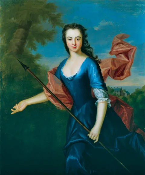 Allan Ramsay, Katherine Hall of Dunglass (d.1745)