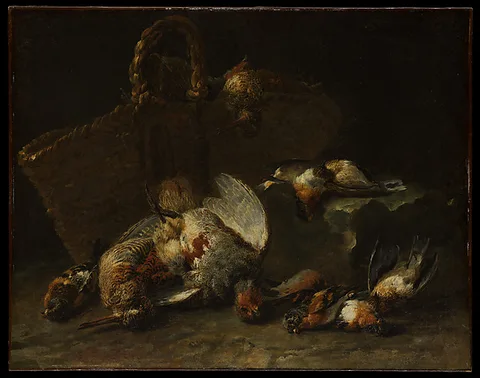 Jan Fyt, A Basket and Birds
