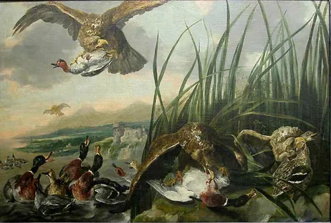 Jan Fyt, Eagles attacking ducks
