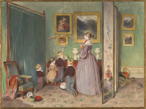 Peter Fendi, The Evening Prayer