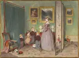 Peter Fendi, The Evening Prayer