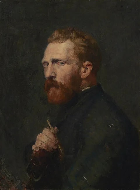 John Peter Russell, Vincent van Gogh