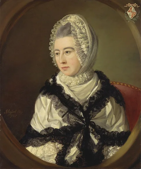 John Peter Russell, Portrait of a Lady