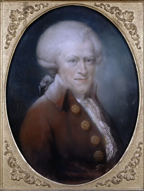 John Peter Russell, Samuel Moody the elder