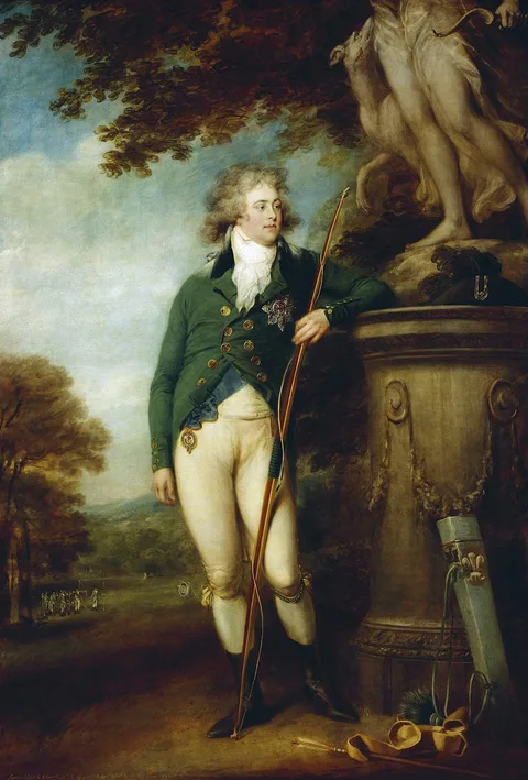 John Peter Russell, George IV (1762-1830), when Prince of Wales