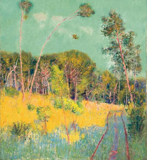 John Peter Russell, A clearing in the forest