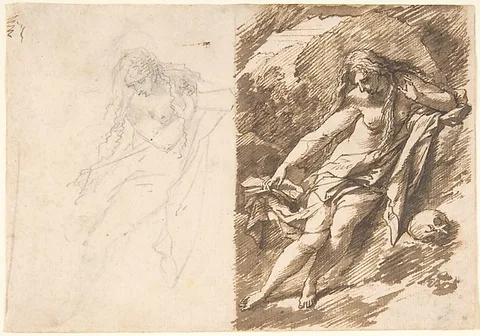 Adriaen van der Werff, The Penitent Magdalene