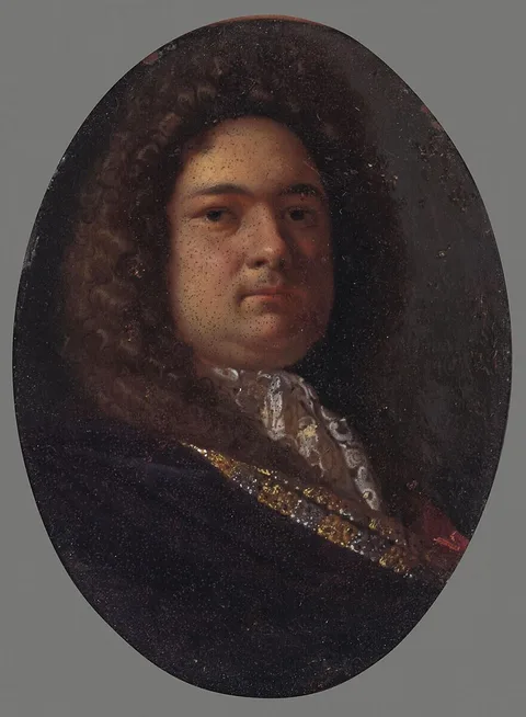 Adriaen van der Werff, Portrait of Johan Versijden Iz.