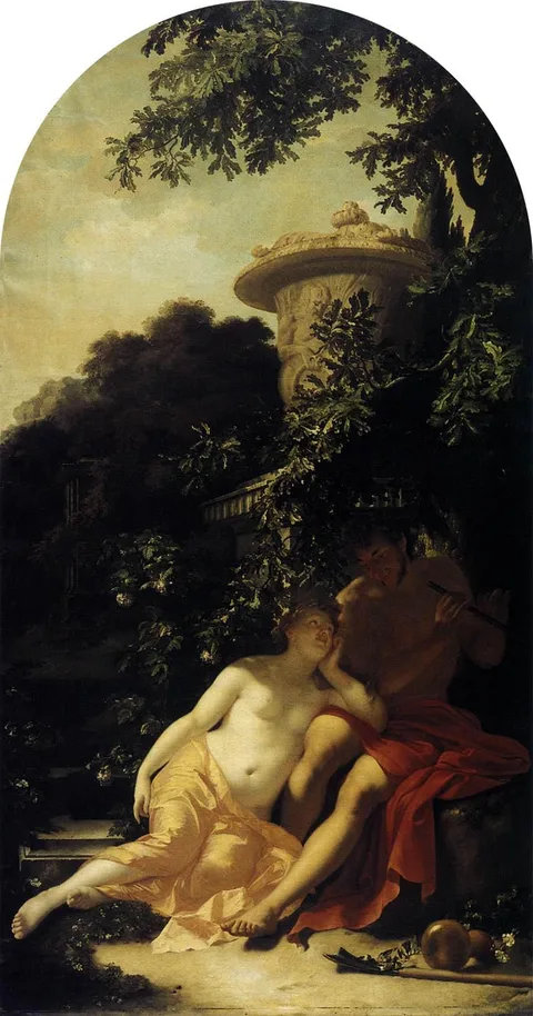Adriaen van der Werff, Shepherd and Shepherdess in Love