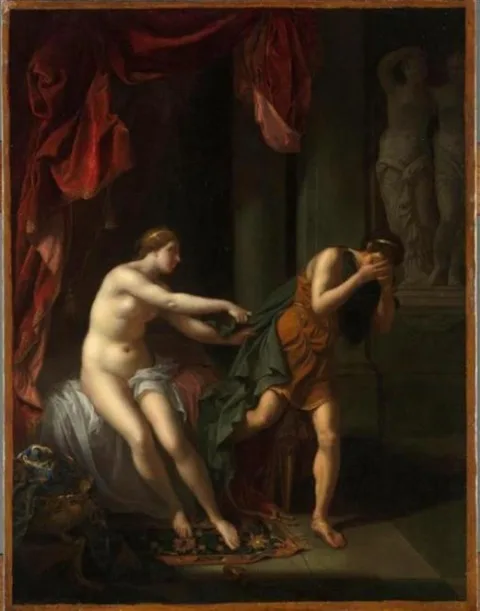 Adriaen van der Werff, Joseph harassed by Potiphar's wife