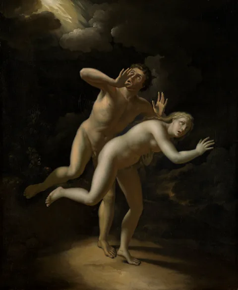 Adriaen van der Werff, The expulsion from paradise (Genesis 3:22-24)