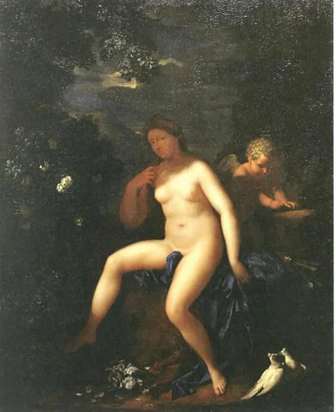 Adriaen van der Werff, Venus and Amor