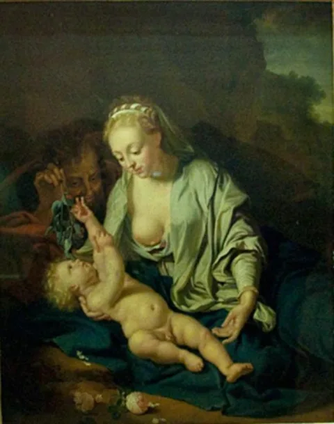 Adriaen van der Werff, Holy Family (Trinitas terrestris)