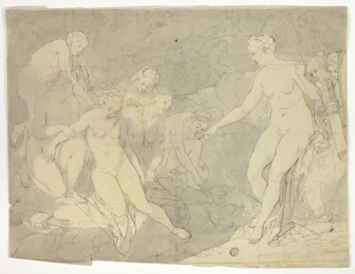 Adriaen van der Werff, Diana and Callisto