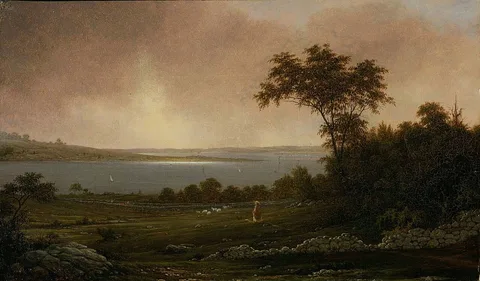 Martin Johnson Heade, Rhode Island Landscape