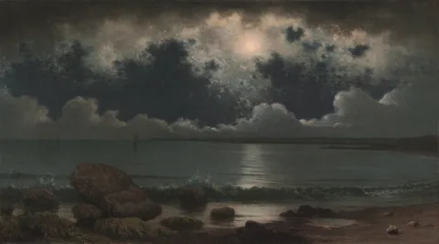 Martin Johnson Heade, Point Judith, Rhode Island