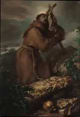 Giovanni Benedetto Castiglione, Saint Francis in Ecstasy