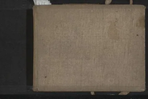 George Clausen, Schetsboek met 37 bladen
