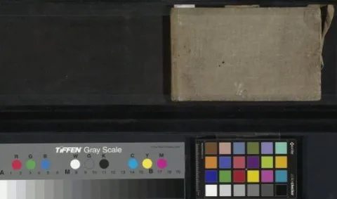 George Clausen, Schetsboek met 46 bladen