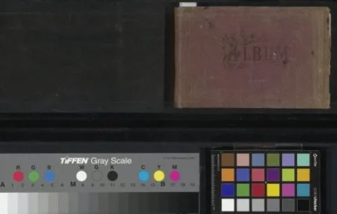 George Clausen, Schetsboek met 38 bladen