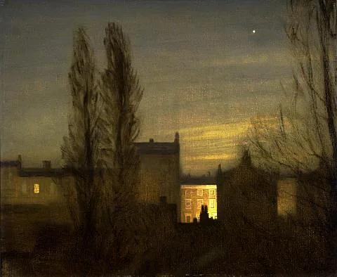 George Clausen, In the small hours