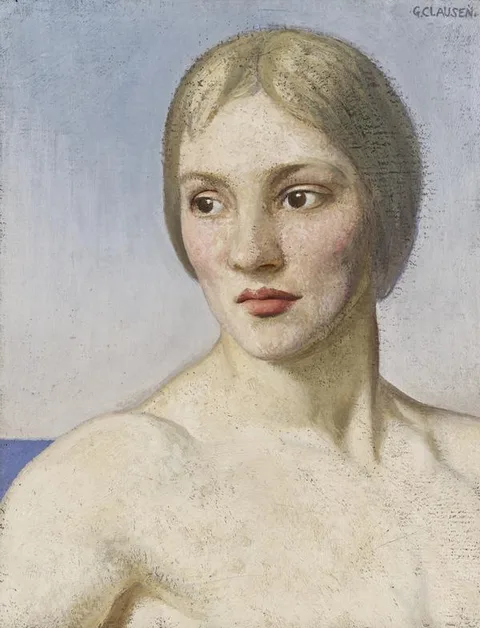 George Clausen, Frieda