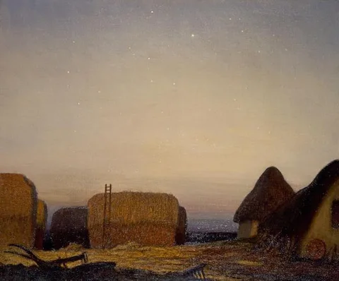 George Clausen, The Stars Coming Out