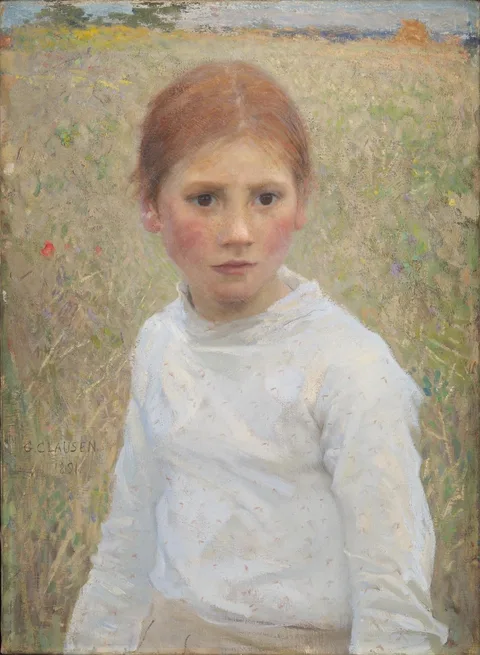 George Clausen, Brown Eyes