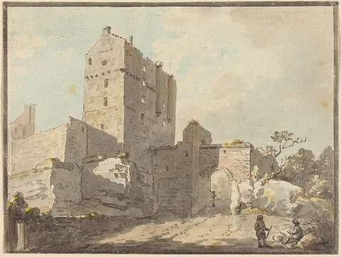 Paul Sandby, Roslin Castle
