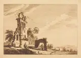 Paul Sandby, Ruined Abbey