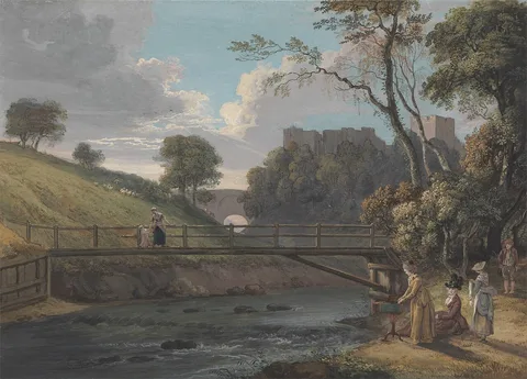 Paul Sandby, Roslin Castle, Midlothian