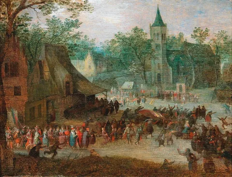 David Vinckboons, A village kermis