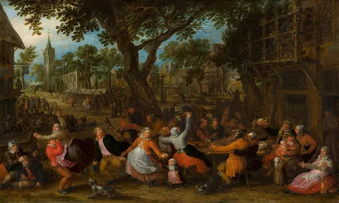 David Vinckboons, Country Fair