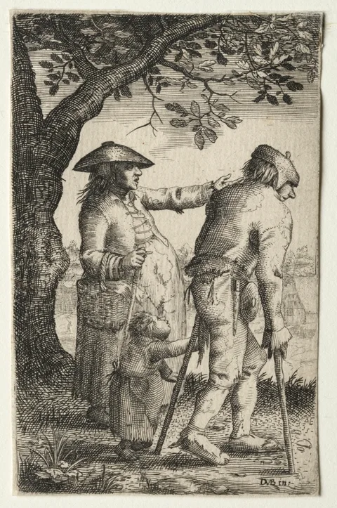 David Vinckboons, Peasant Family