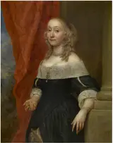 Gonzales Coques, Portrait of a Woman