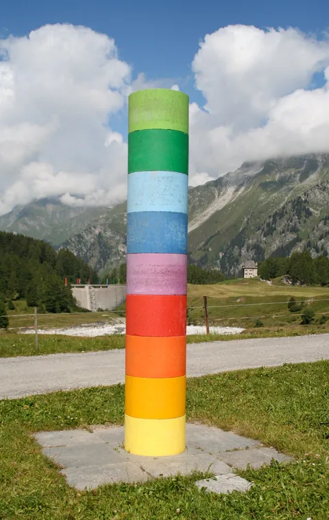 Gottfried Honegger, Culurs
