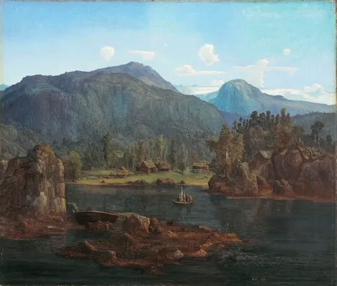Lars Hertervig, Untitled