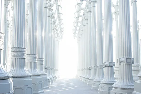 Chris Burden, Urban Light