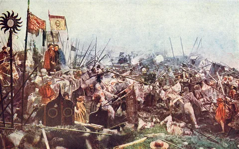 Luděk Marold, Marold panorama of the Battle of Lipany