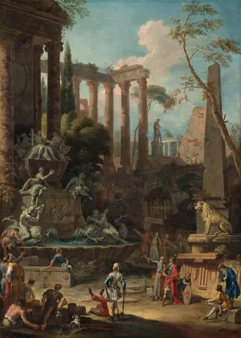 Marco Ricci, Memorial to Admiral Sir Clowdisley Shovell