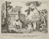 Marco Ricci, Landscape with Ruins