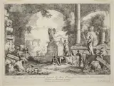 Marco Ricci, Landscape with Classical Ruins