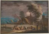 Marco Ricci, A Stormy Landscape