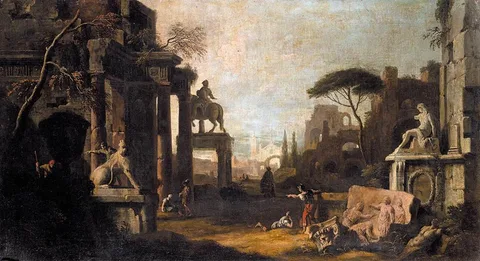 Marco Ricci, Architectural Capriccio