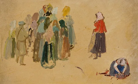 Josef Navrátil, Study of Slovak Types