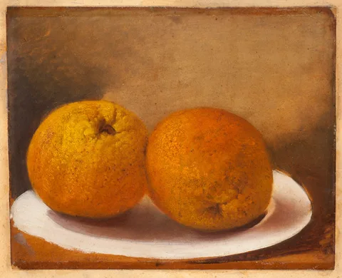 Josef Navrátil, Still-Life with Oranges