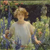 Charles Courtney Curran, Betty Gallowhur (Betty Newell)
